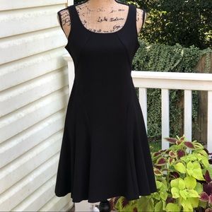NWT Anne Taylor LOFT Business Dress Black Size 4p
